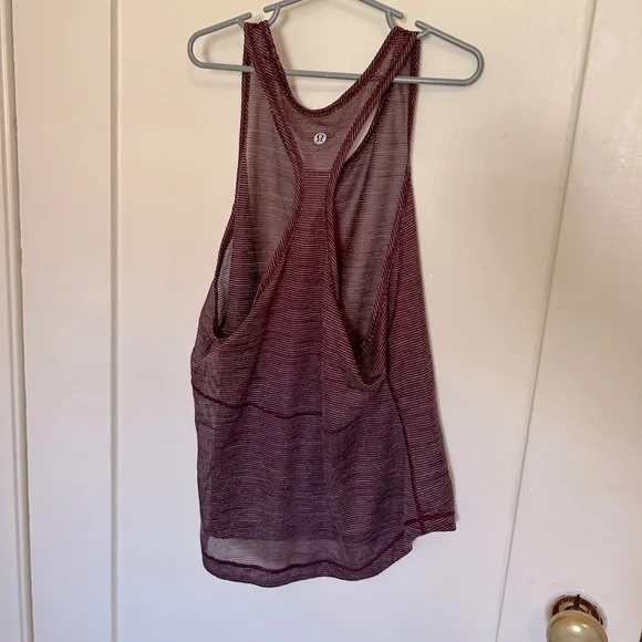 Lululemon size 6 shear tank - Picture 2 of 3